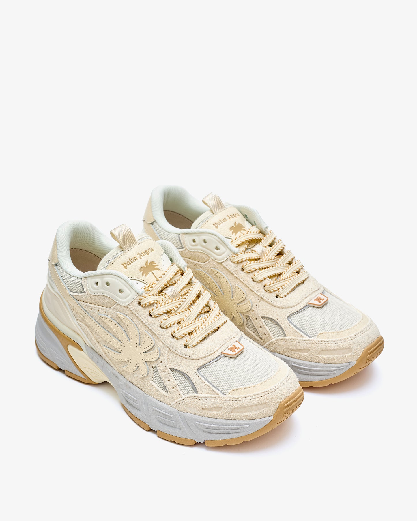 PALM ANGELS PA4 Sneakers Beige