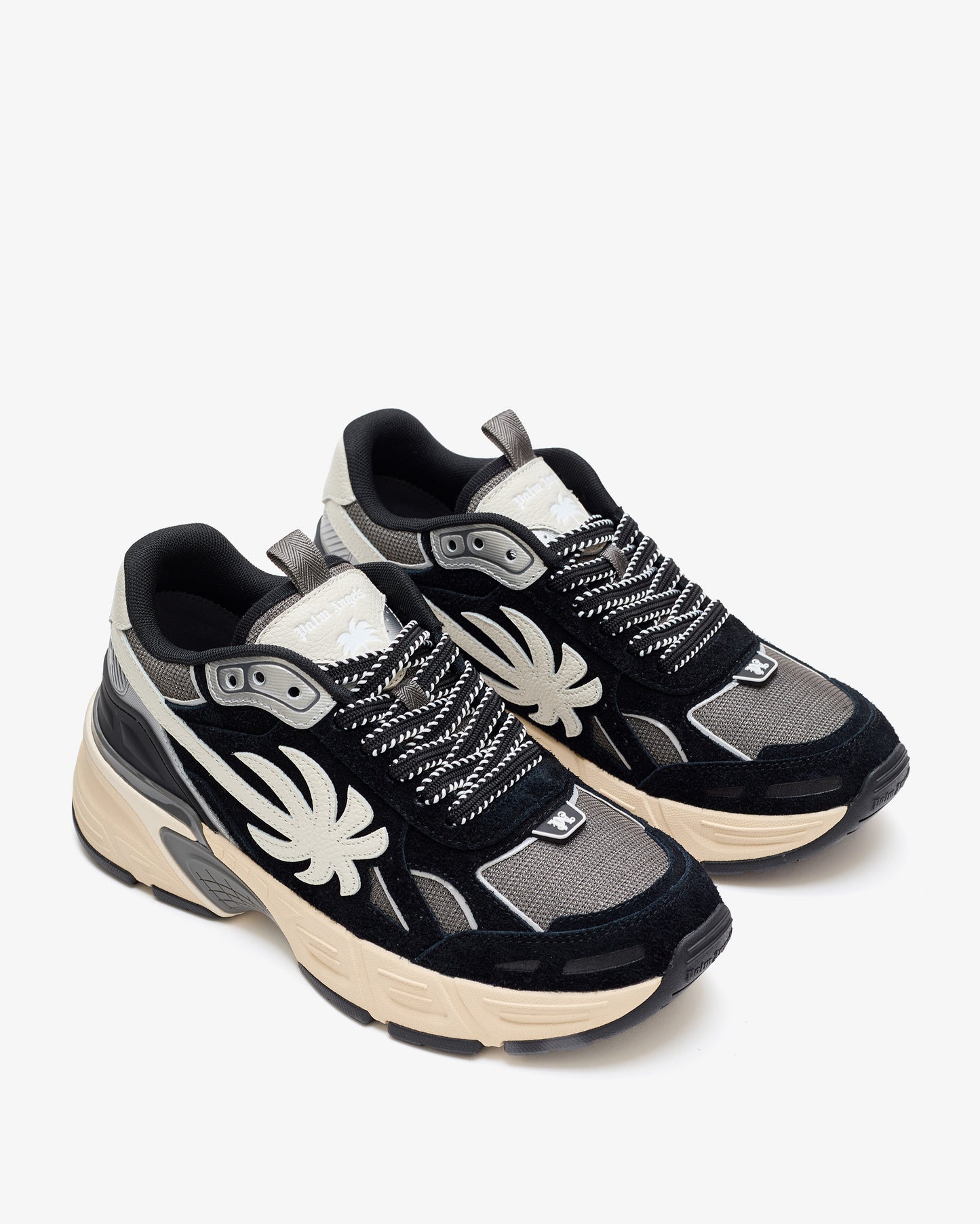 PALM ANGELS PA 4 Sneakers Black-Grey