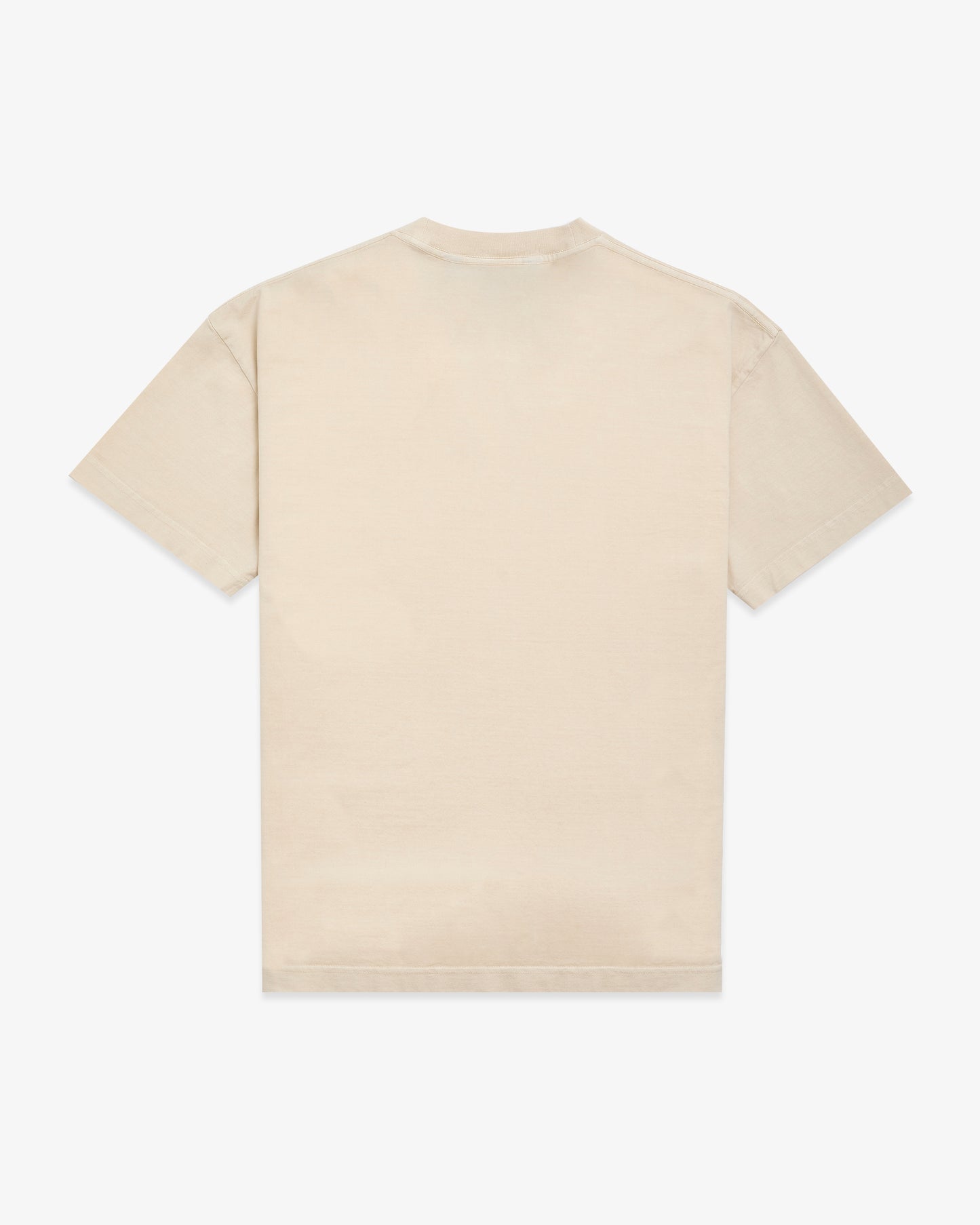 PALM ANGELS Collar Logo T-shirt Off White-Red