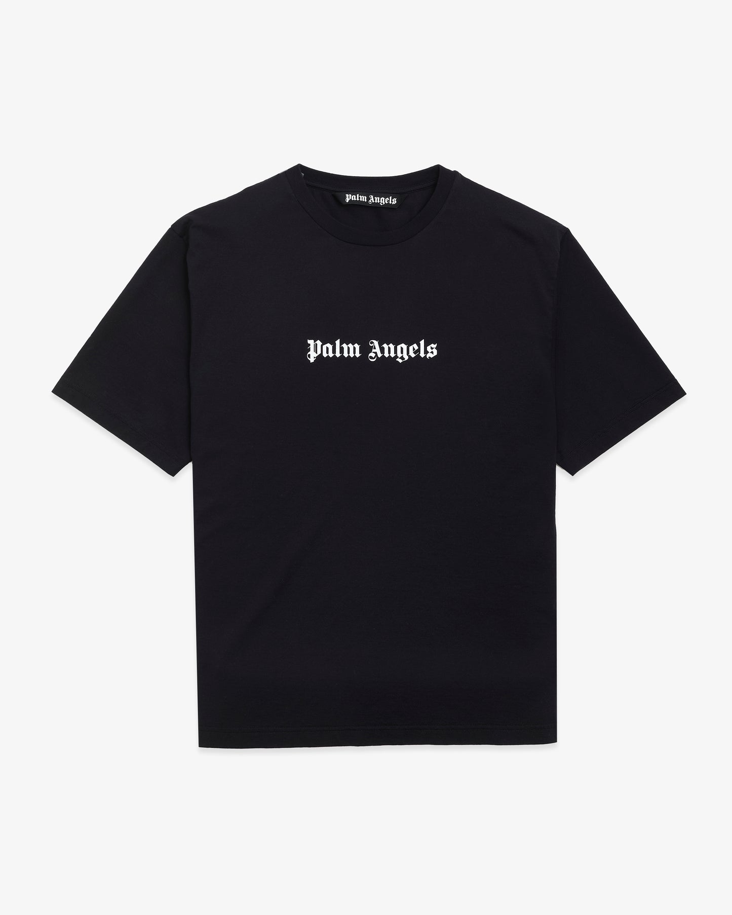 PALM ANGELS Logo Slim T-Shirts Black