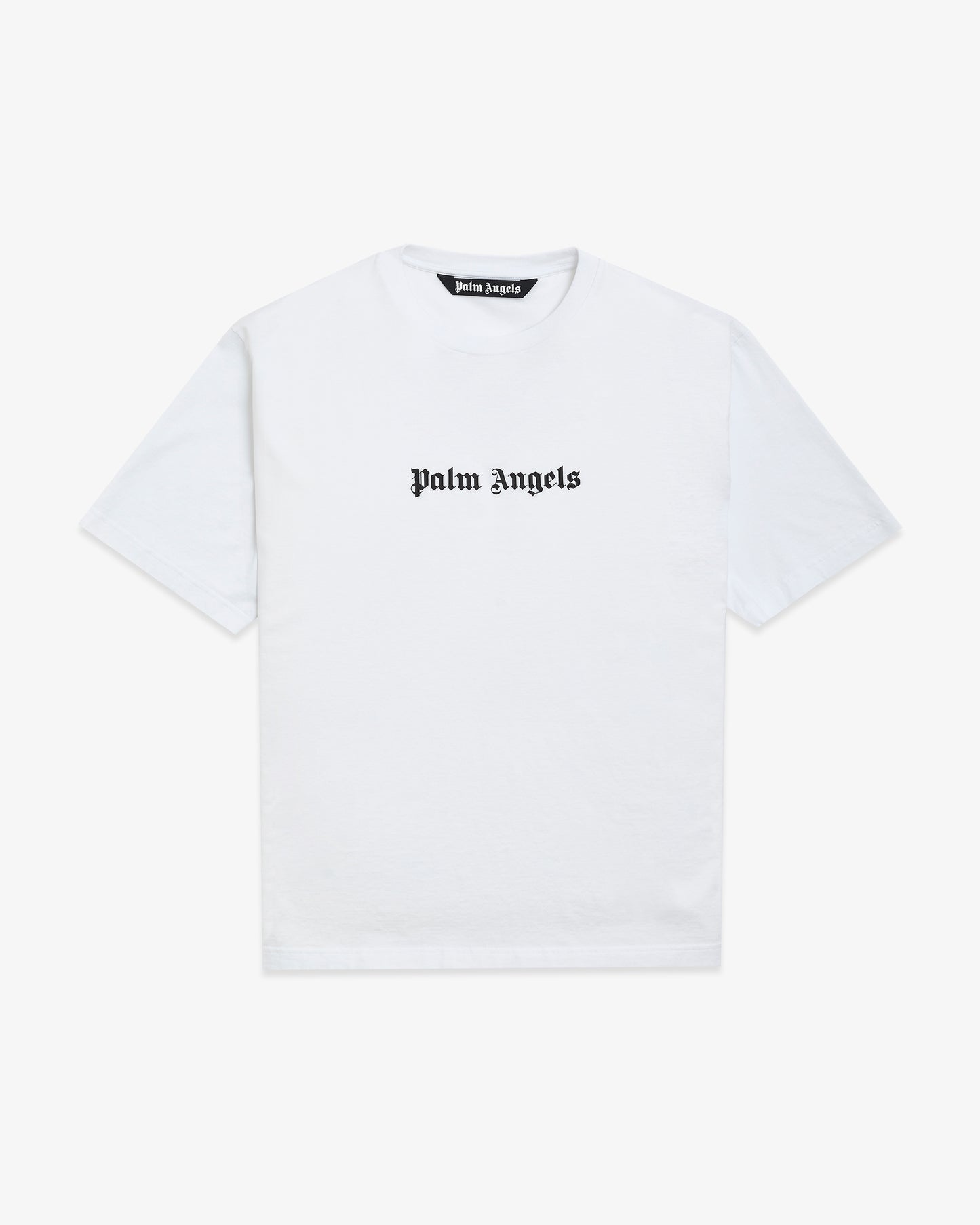 PALM ANGELS Logo Slim T-shirt White