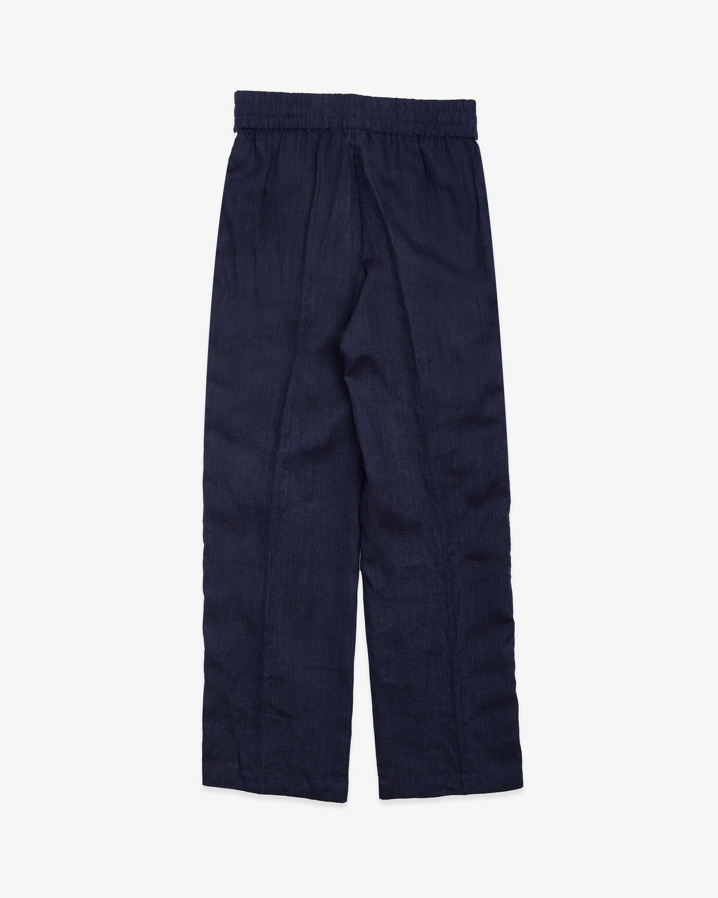 PALM ANGELS Logo Linen Track Pant