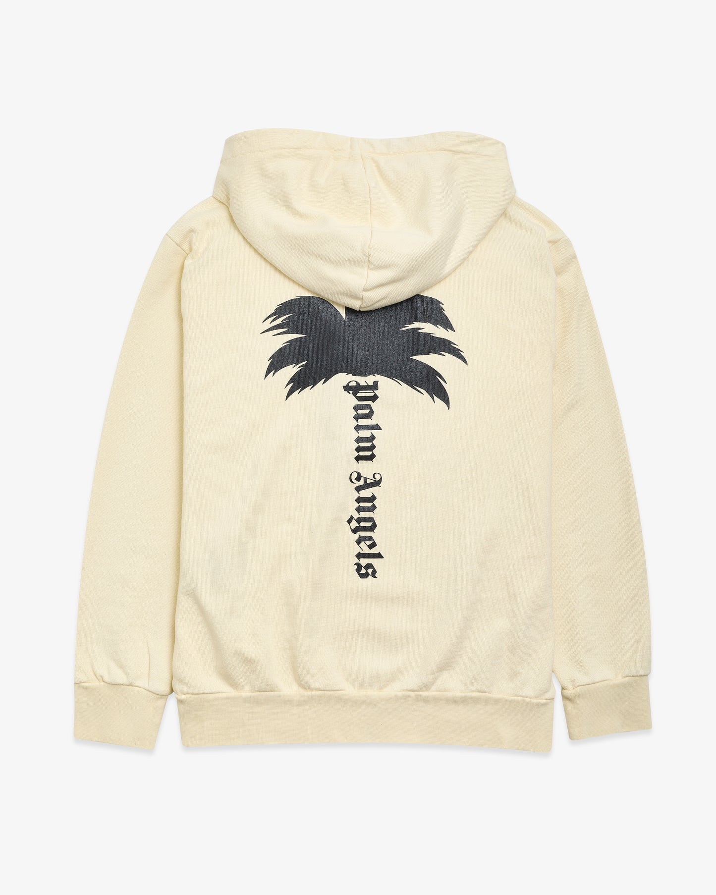 PALM ANGELS Palm Hoodie Off White