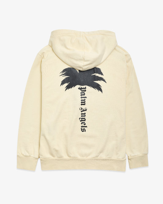 PALM ANGELS Palm Hoodie Off White