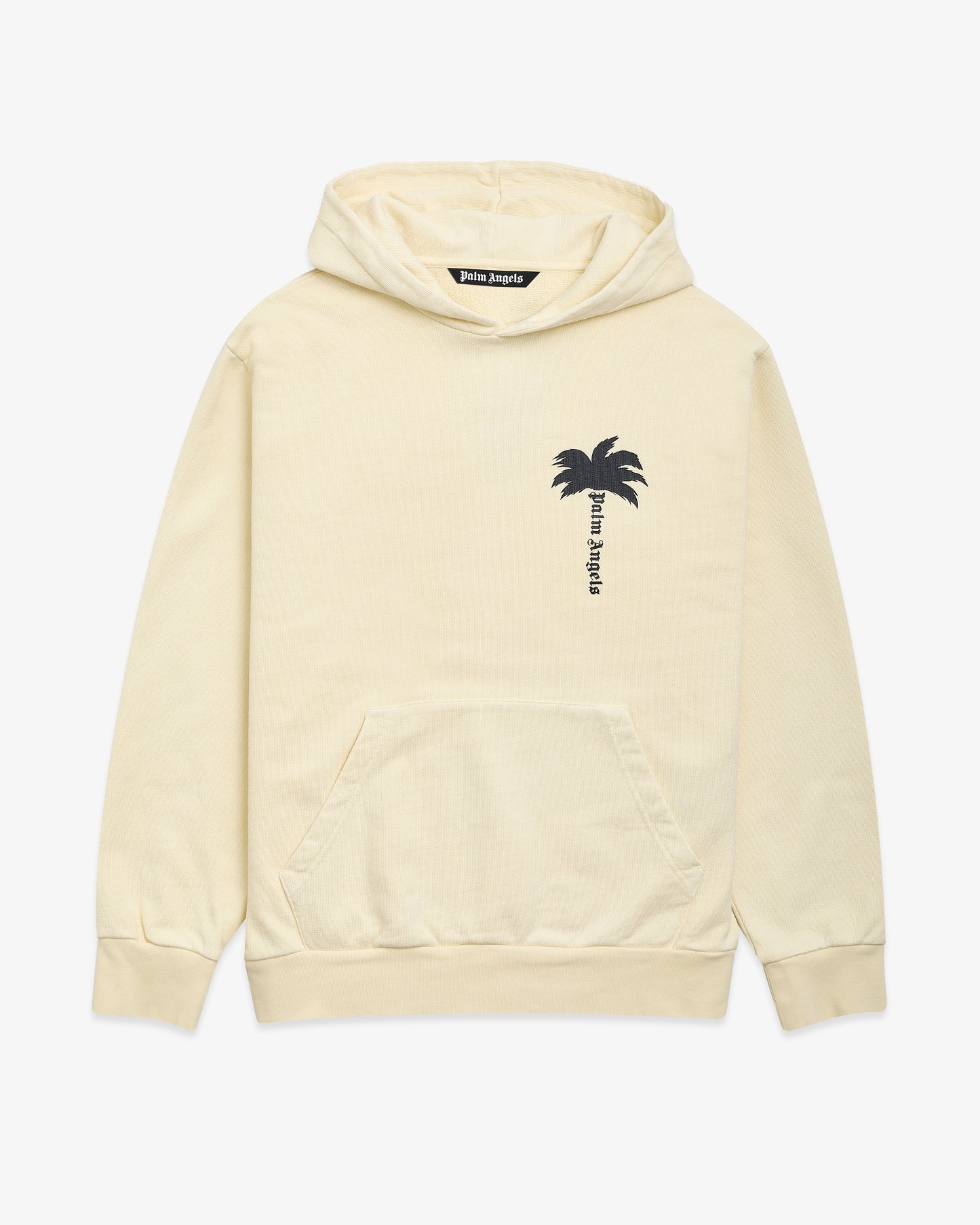 PALM ANGELS Palm Hoodie Off White