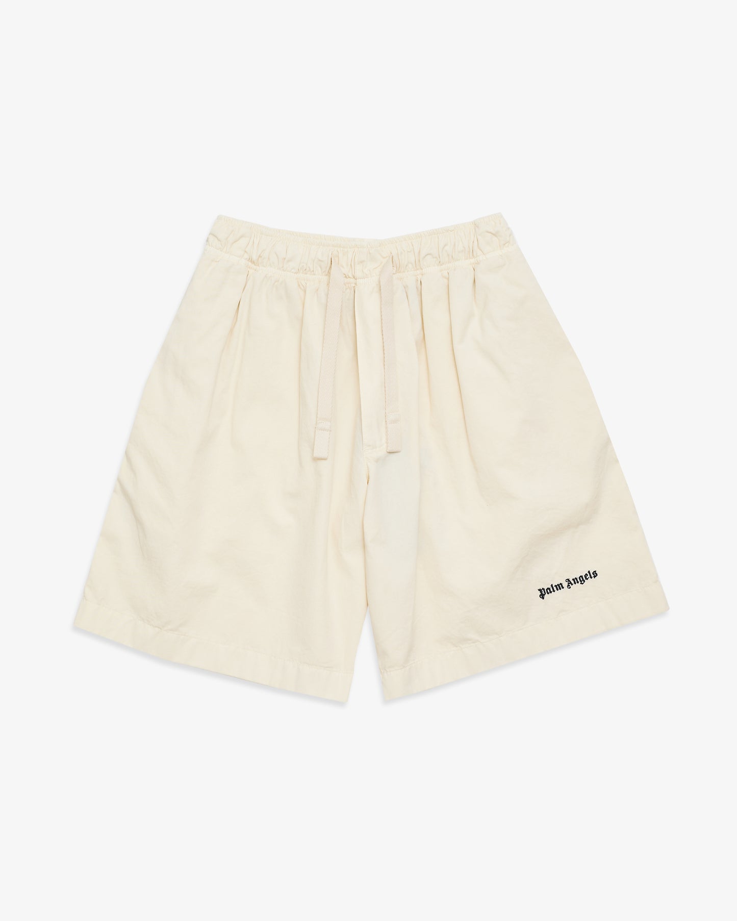 PALM ANGELS Embroidered Logo Bermuda Shorts