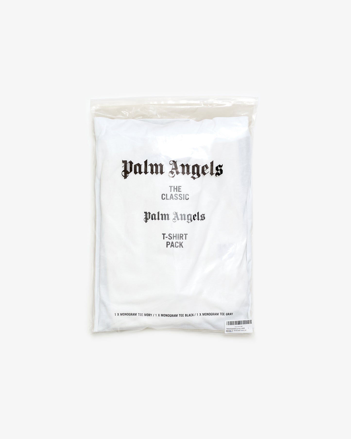 PALM ANGELS Three-pack Monogram T-shirts