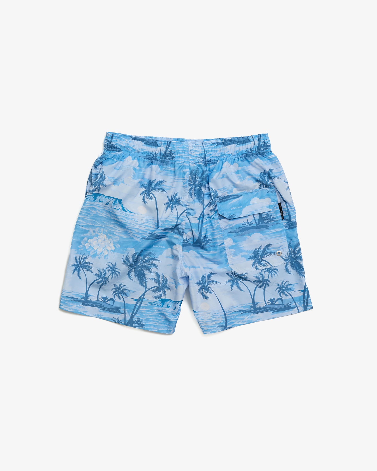 PALM ANGELS Sunset Swimshort Indigo