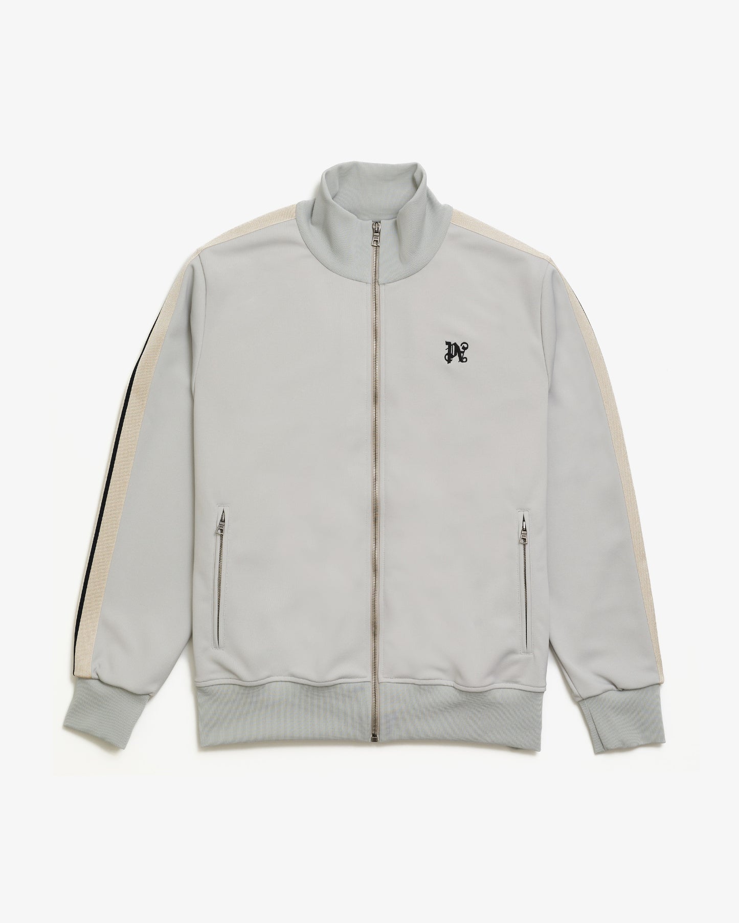 PALM ANGELS Embroidered Monogram Track Jacket