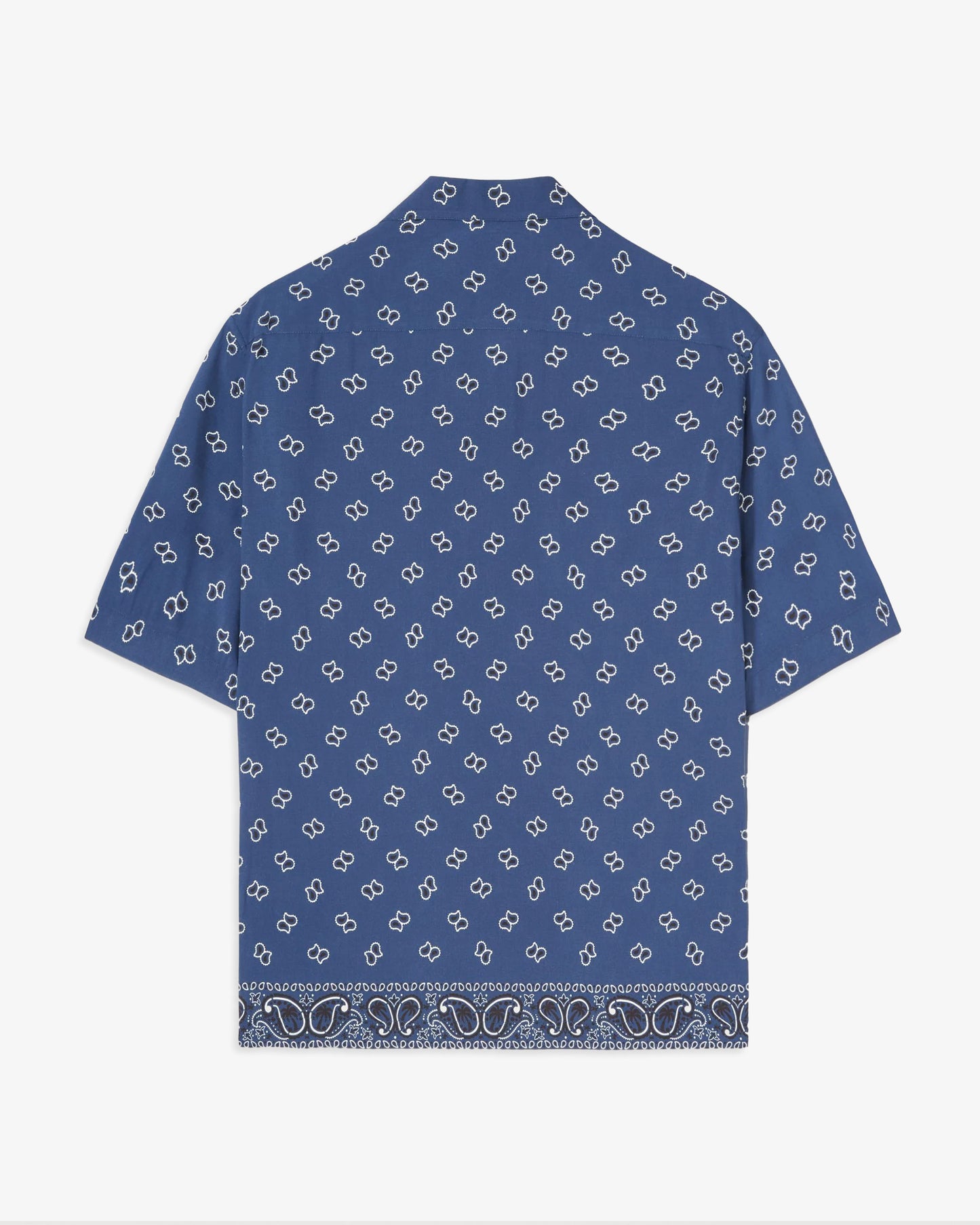 PALM ANGELS Paisley Bowling Shirt