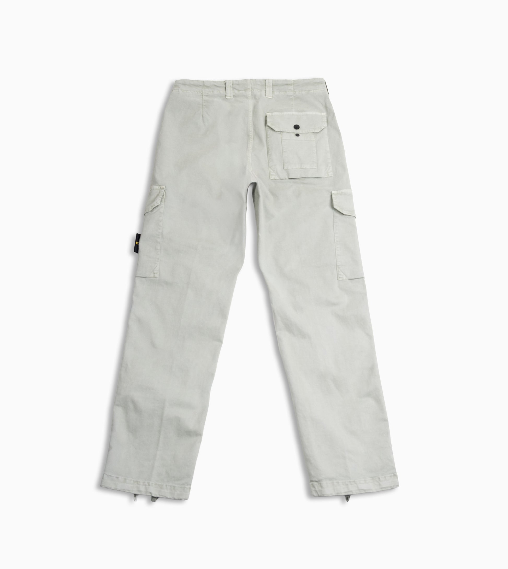 Pantalón Cargo Stone Island verde sage para hombre con diseño casual y ajuste cómodo