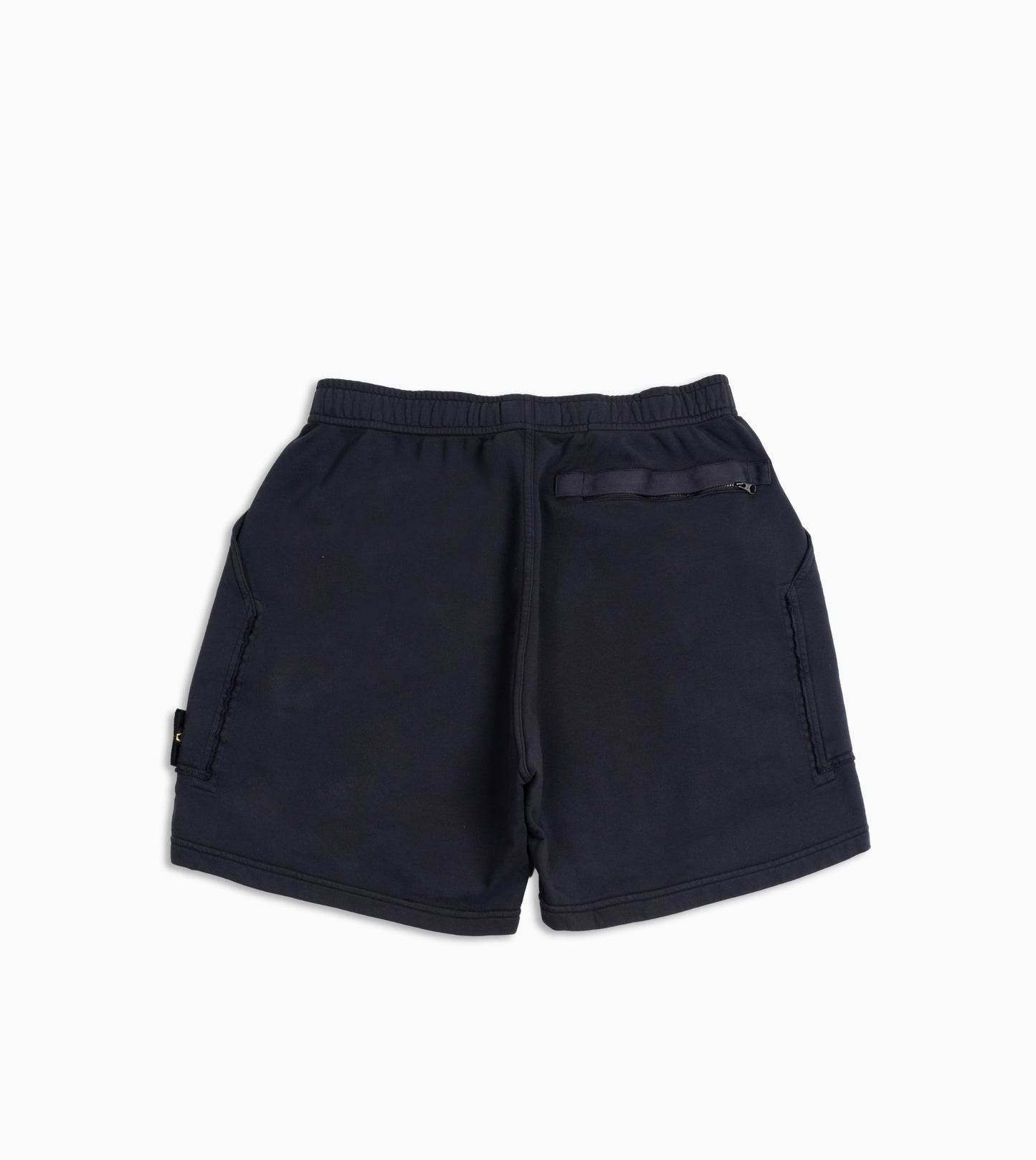 Pantalón corto Stone Island azul marino para hombre con diseño casual y cómodo