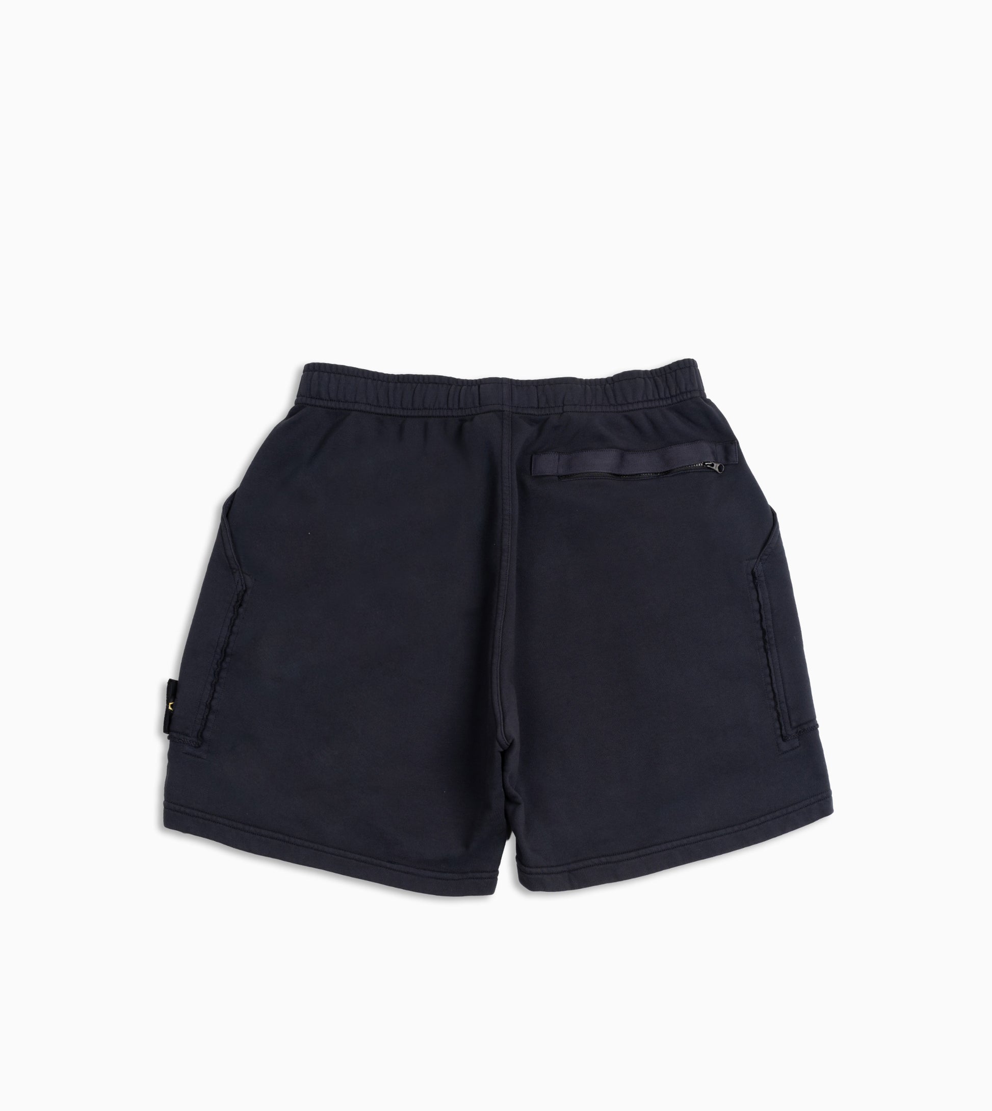 Pantalón corto Stone Island azul marino para hombre con diseño casual y cómodo