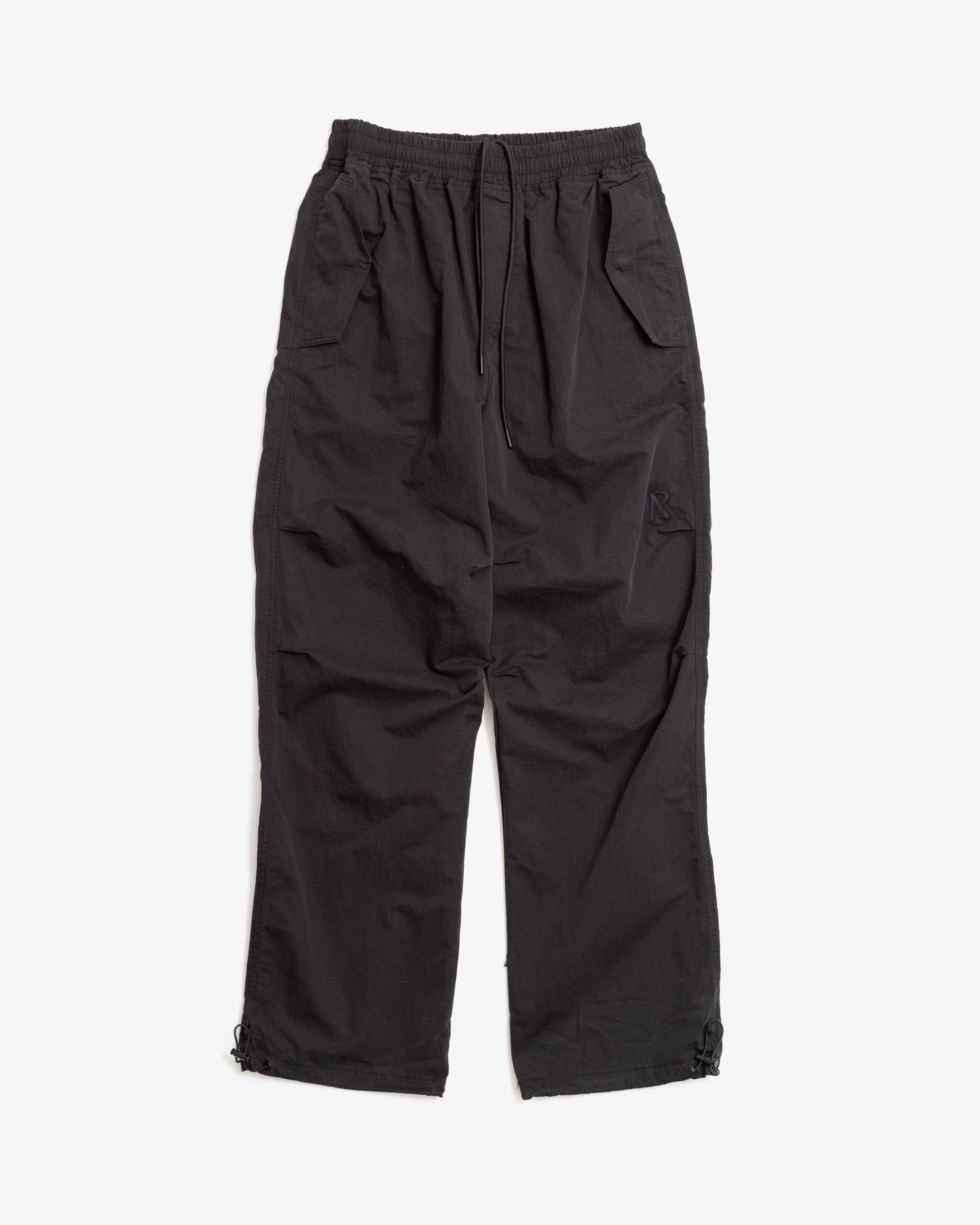 REPRESENT Parachute Pant Black