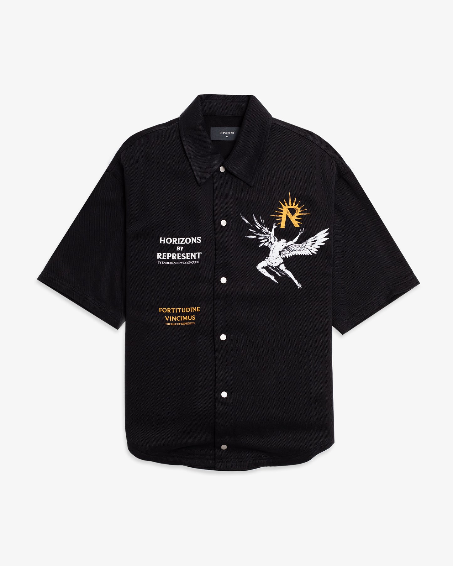 REPRESENT Icarus Short Sleeve Shirt