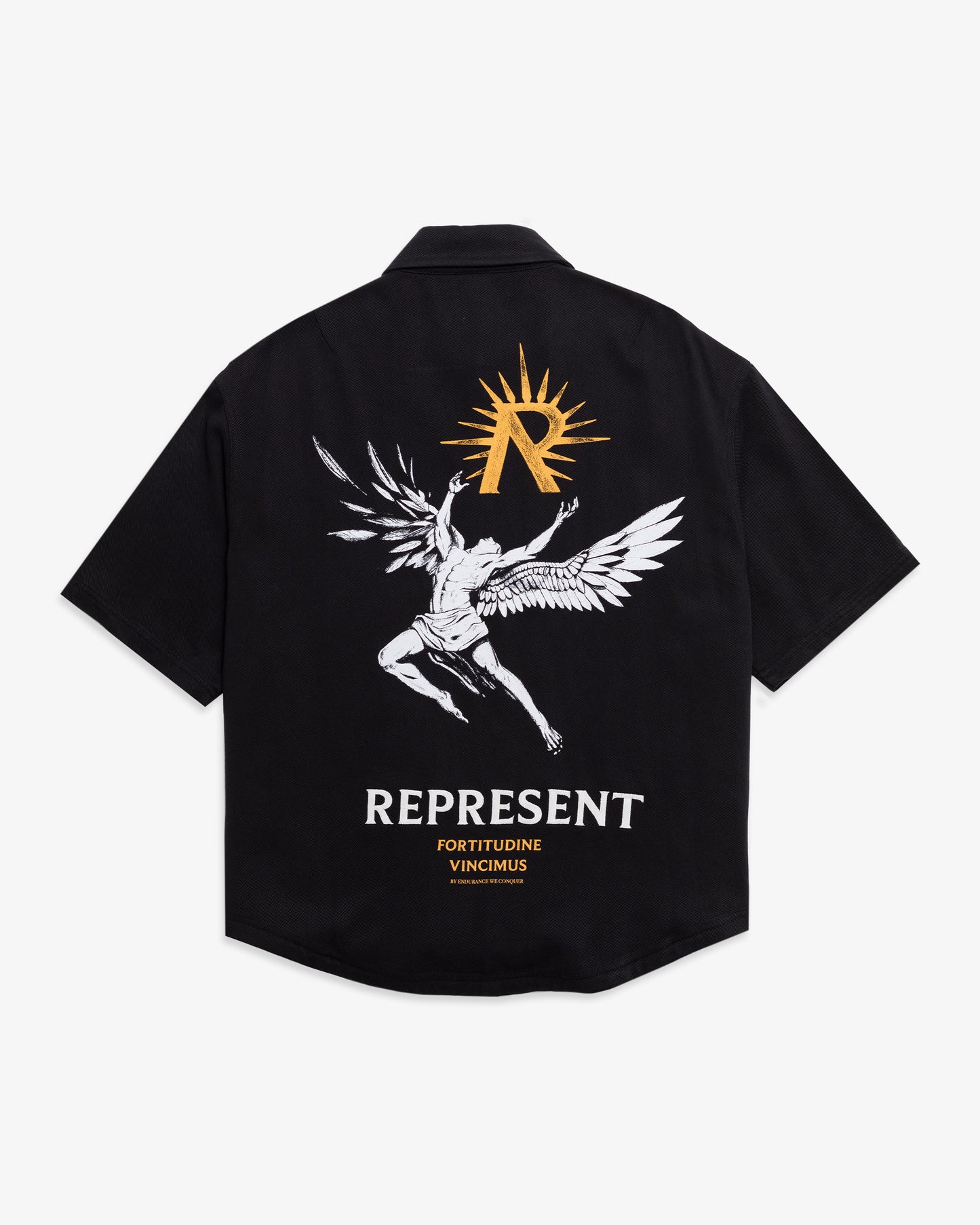 REPRESENT Icarus Short Sleeve Shirt