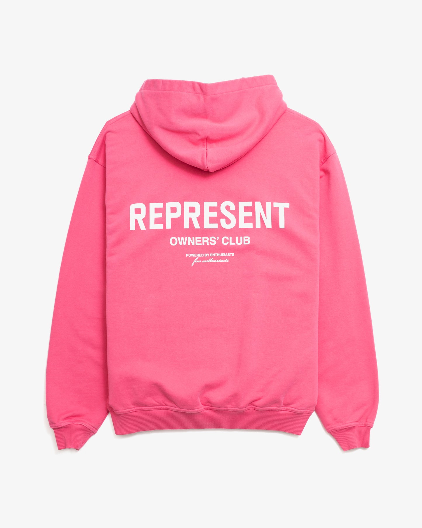 REPRESENT Owners Club Hoodie Pink