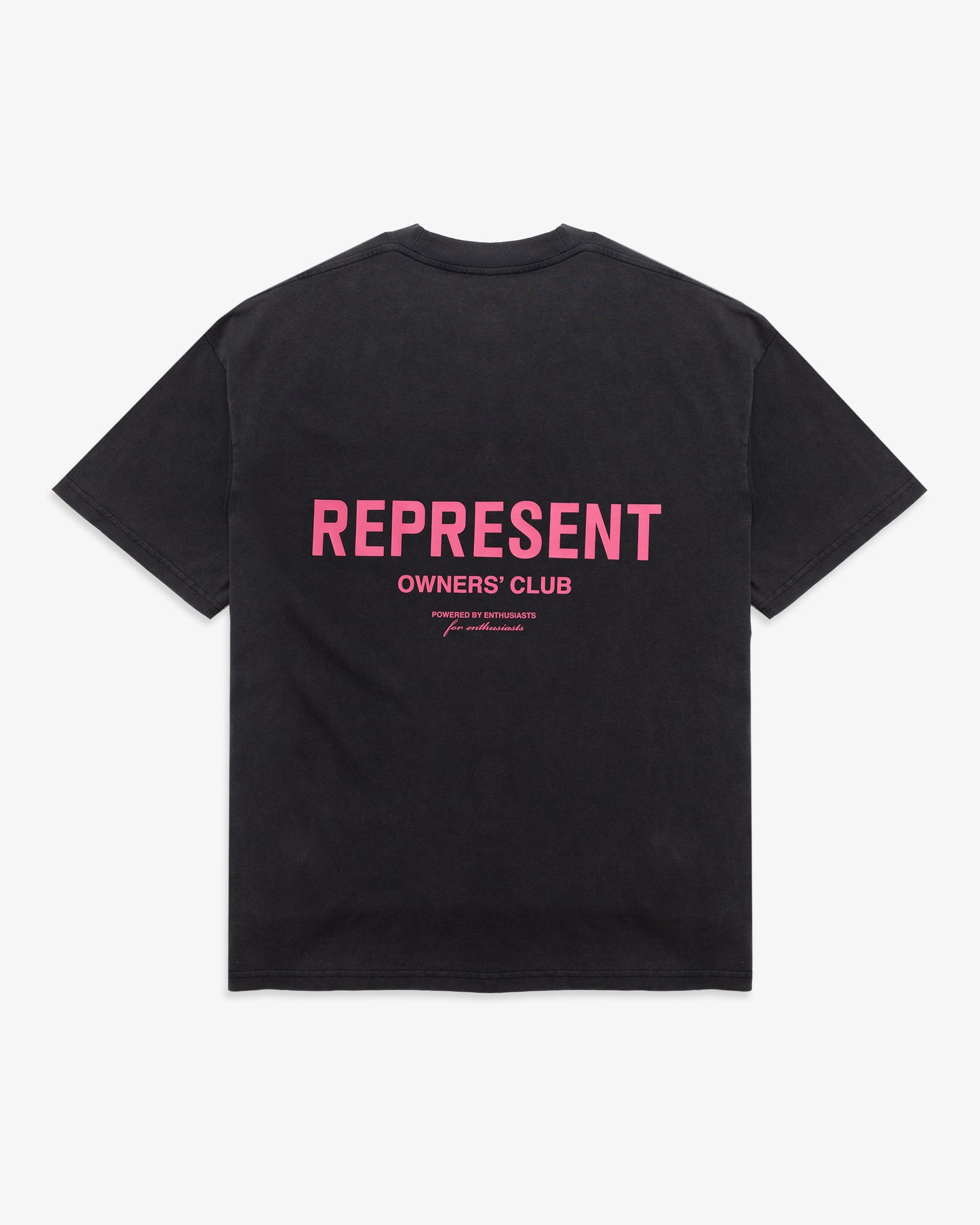 REPRESENT Owners Club T-shirt Grey-pink