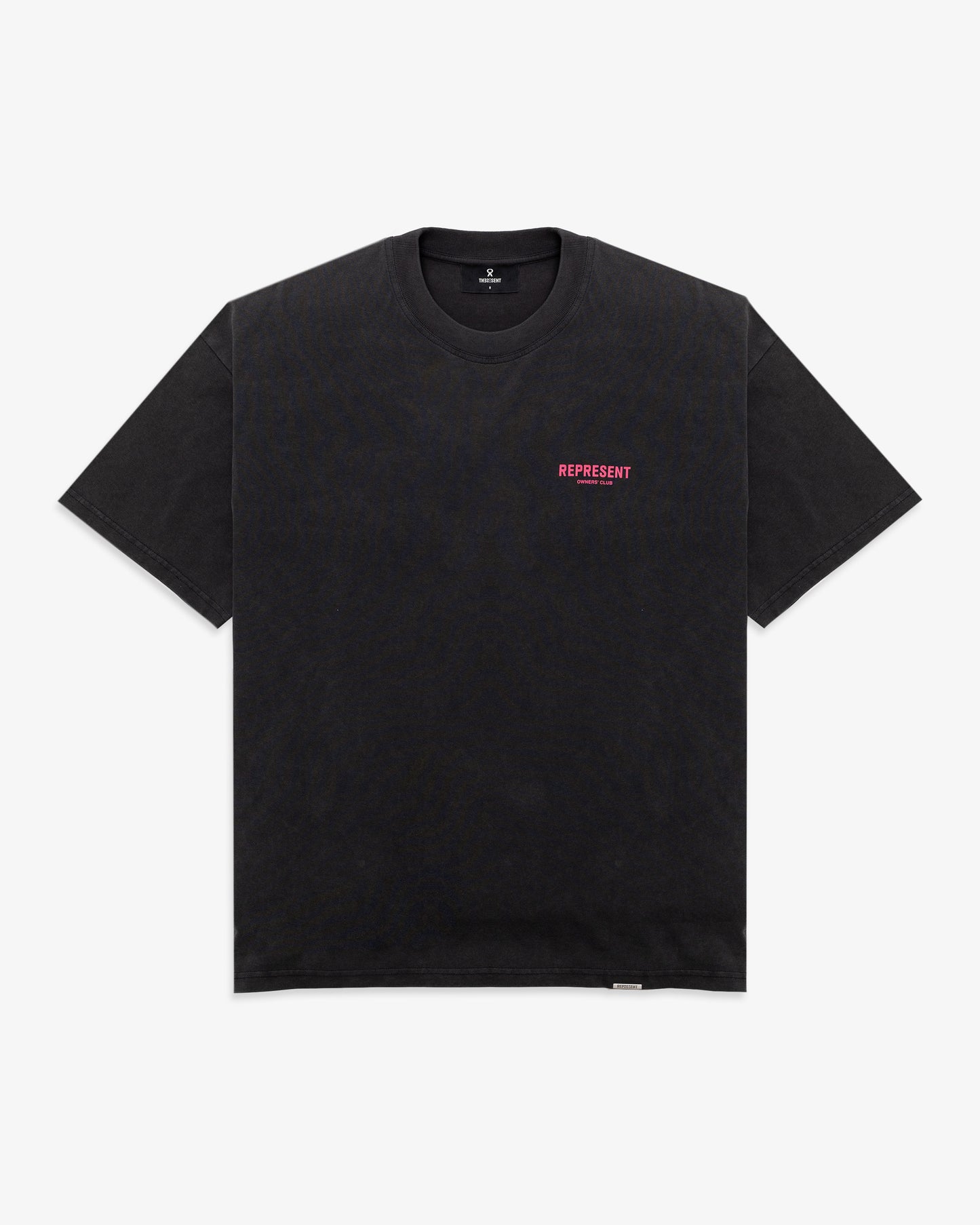 REPRESENT Owners Club T-shirt Grey-pink