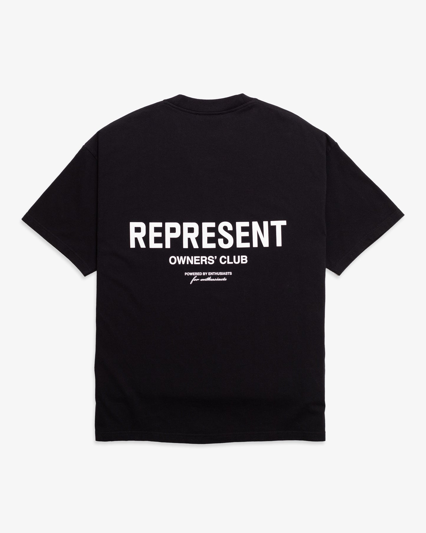 REPRESENT Owners Club T-Shirt Black