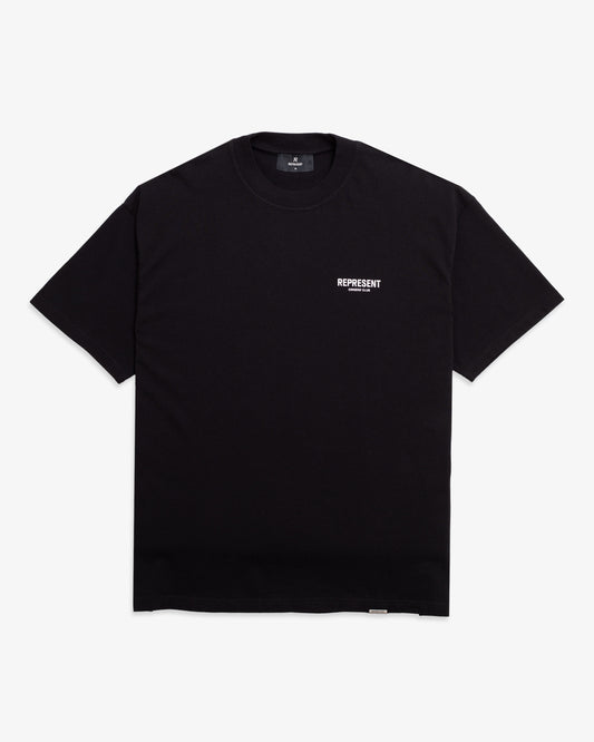 REPRESENT Owners Club T-Shirt Black