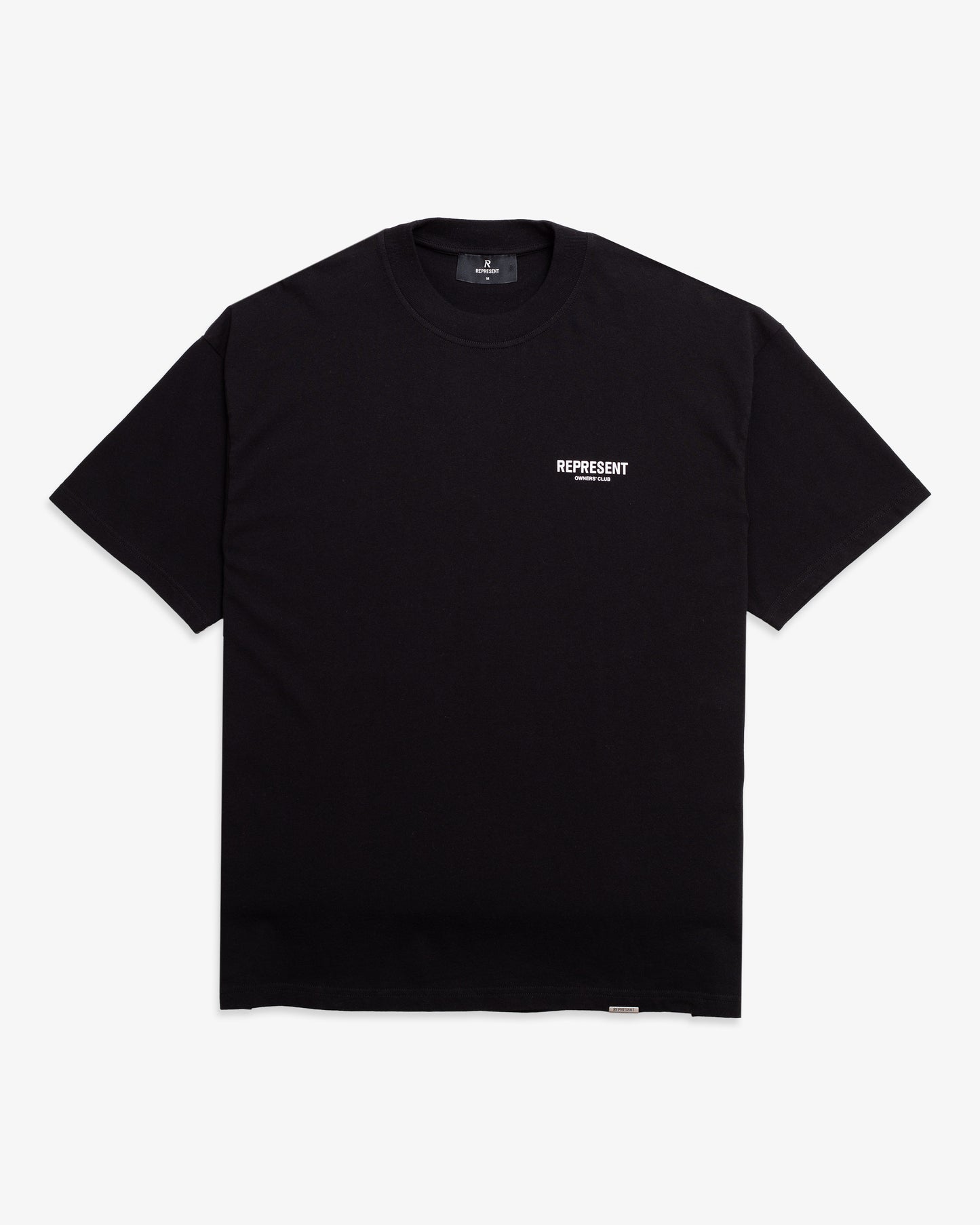 REPRESENT Owners Club T-shirt White-Black