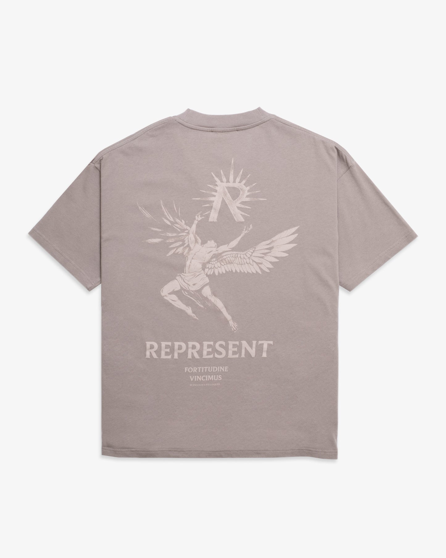 REPRESENT Icarus T-Shirt Taupe