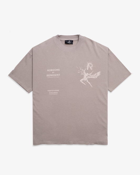 REPRESENT Icarus T-Shirt Taupe