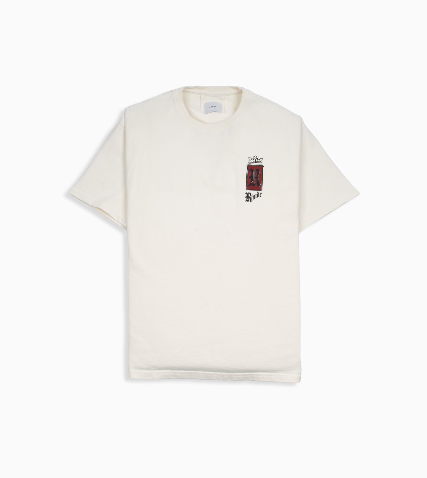 Camiseta Rhude Fumar 91 con estampado gráfico