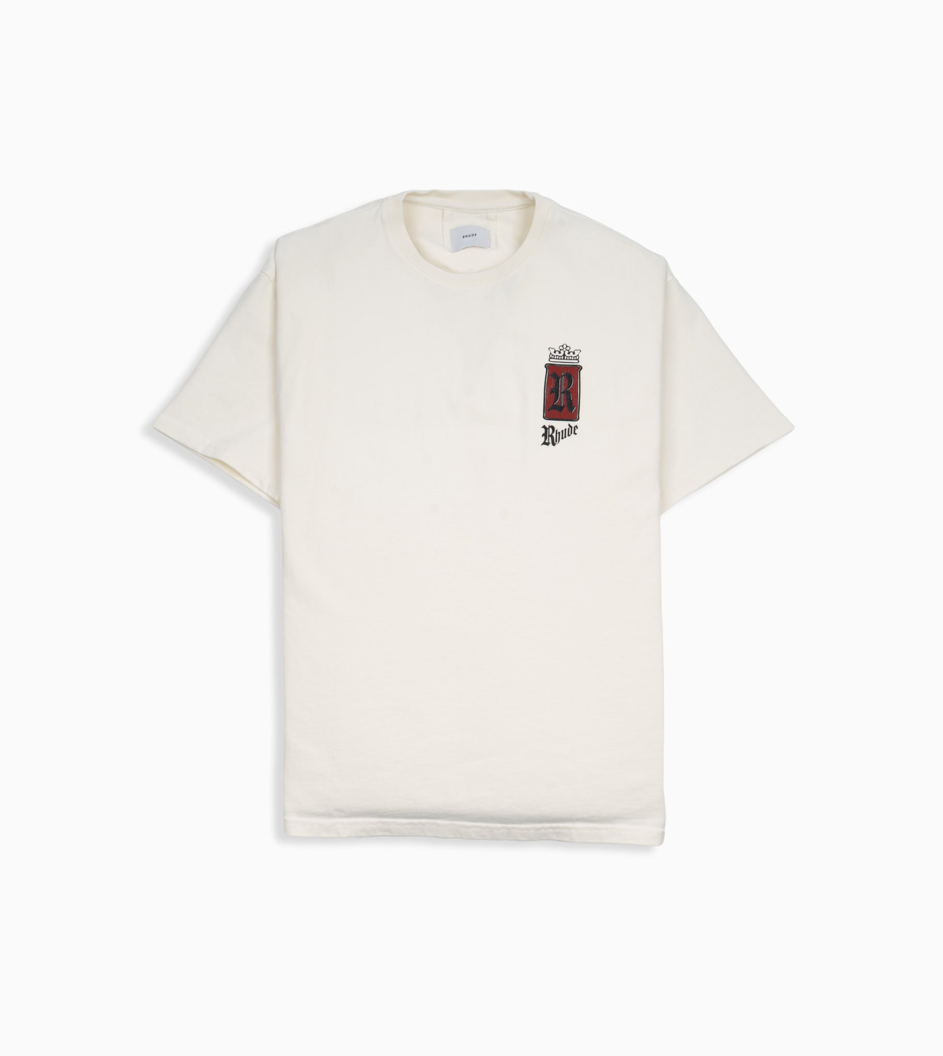 Camiseta Rhude Fumar 91 con estampado gráfico