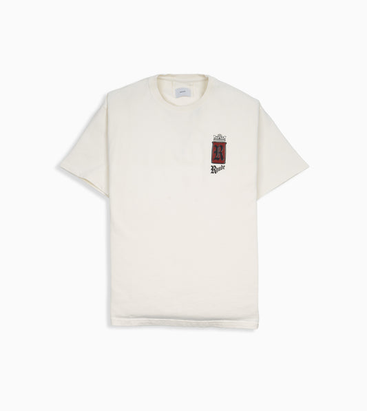 Camiseta Rhude Fumar 91 con estampado gráfico
