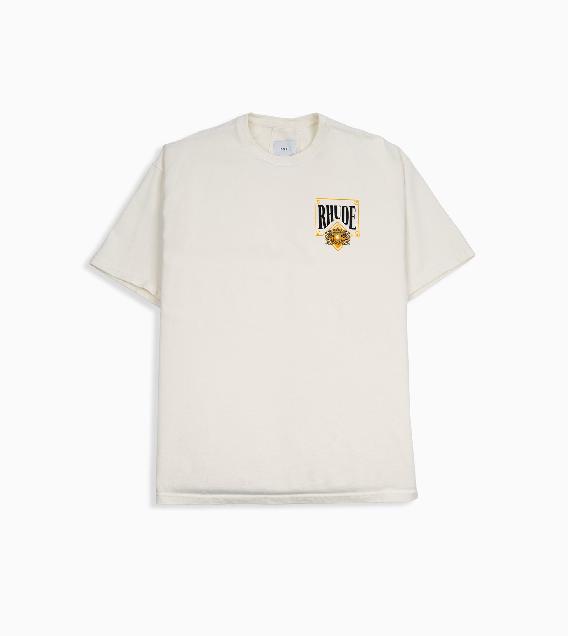 Camiseta Rhude con estampado de cartas Playing Card