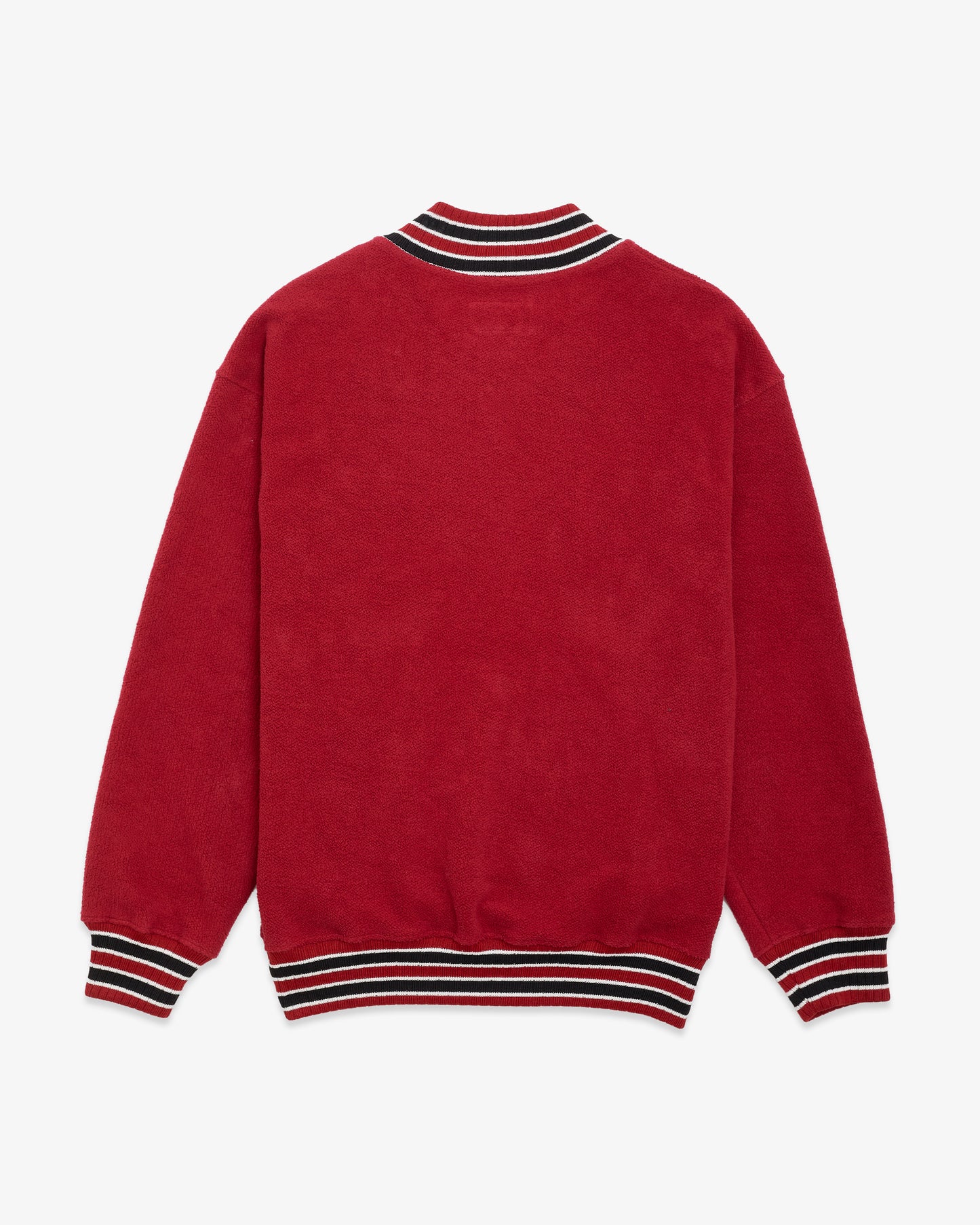 RHUDE Quarter Zip Varsity Sweatshirt