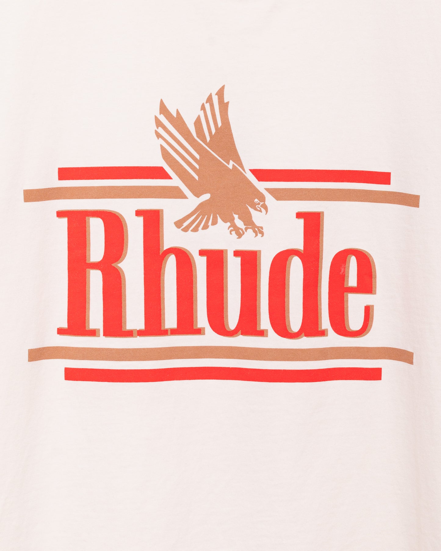 RHUDE Rossa T-shirt