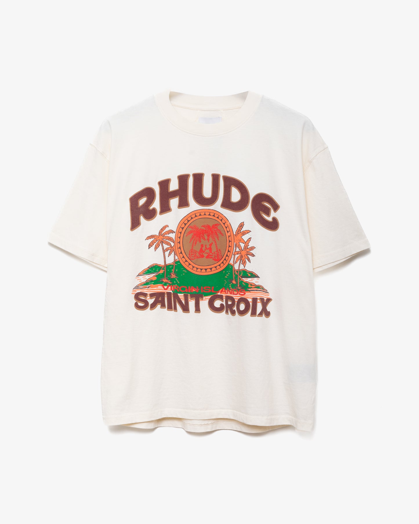 RHUDE Saint Croix T-shirt