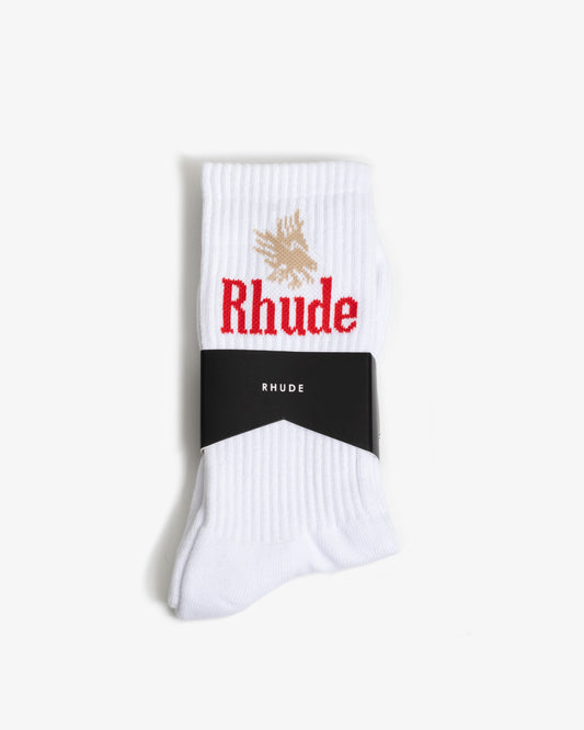 RHUDE Eagles Socks