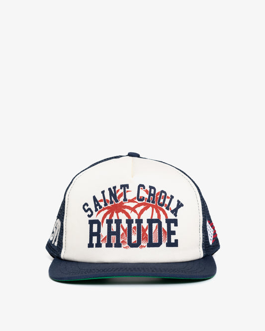 RHUDE Saint Croix Trucker Hat