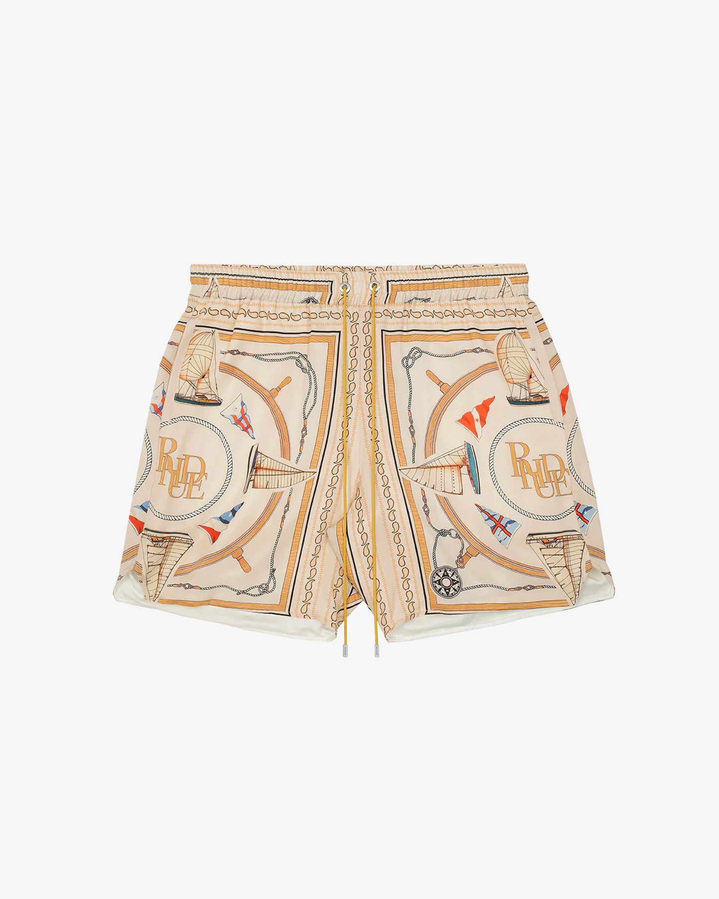 RHUDE Nautica Silk Shorts