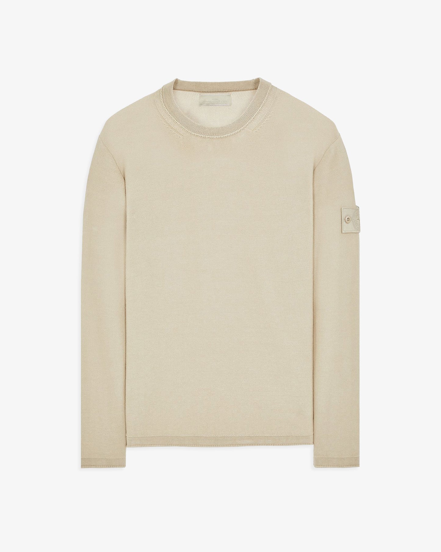 STONE ISLAND Ghost Felpa Beige