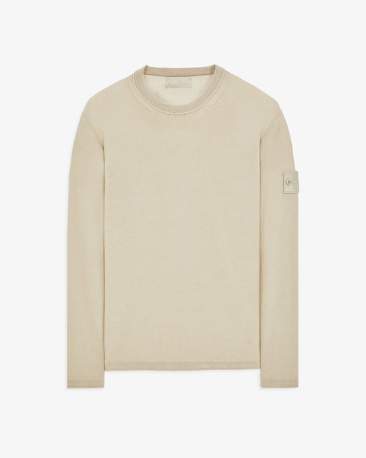 STONE ISLAND Ghost Felpa Beige