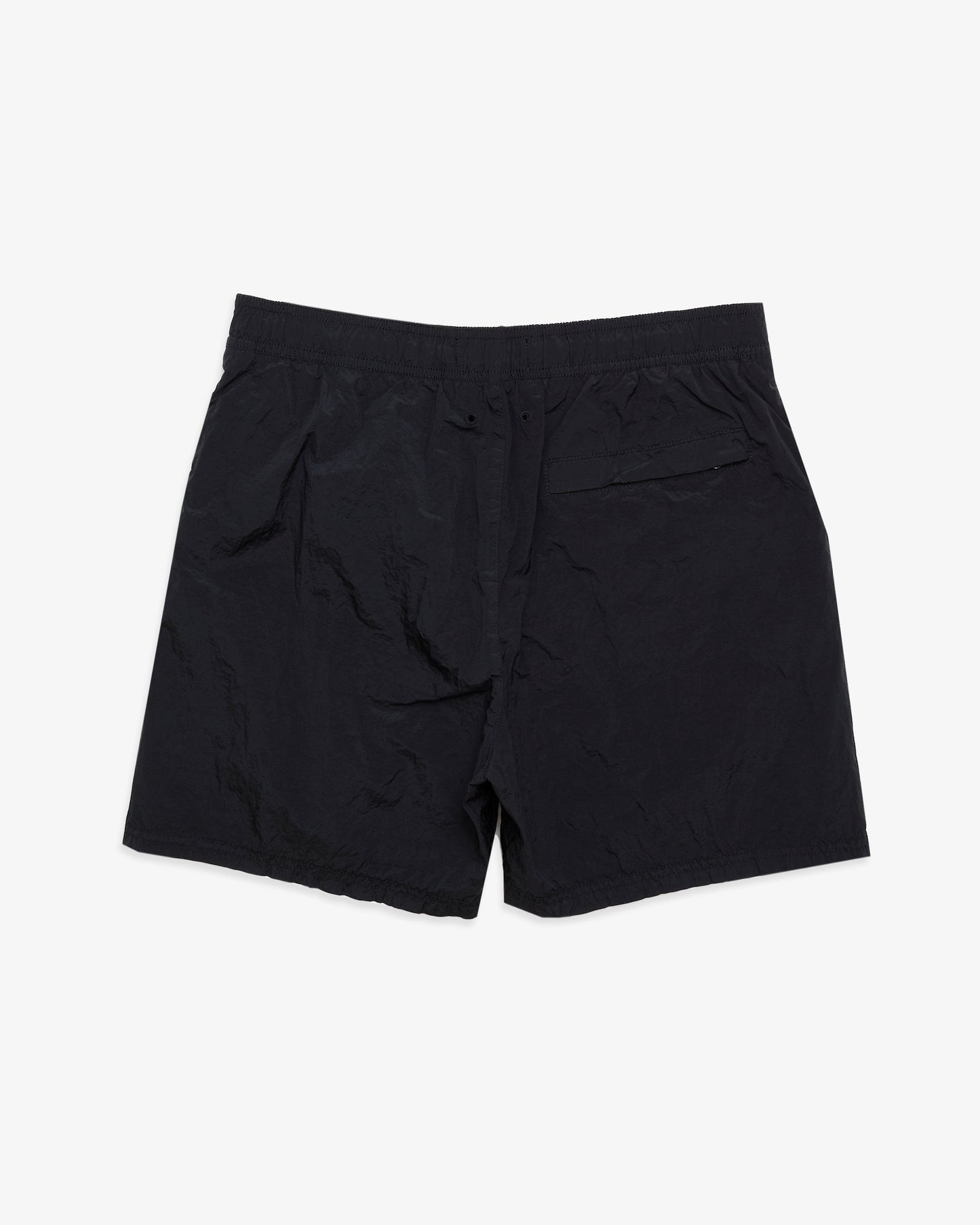 STONE ISLAND Standard Cut Swimsuit Black