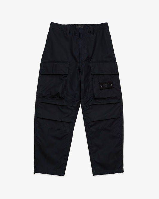 STONE ISLAND GHOST Loose Fit Cargo Pants