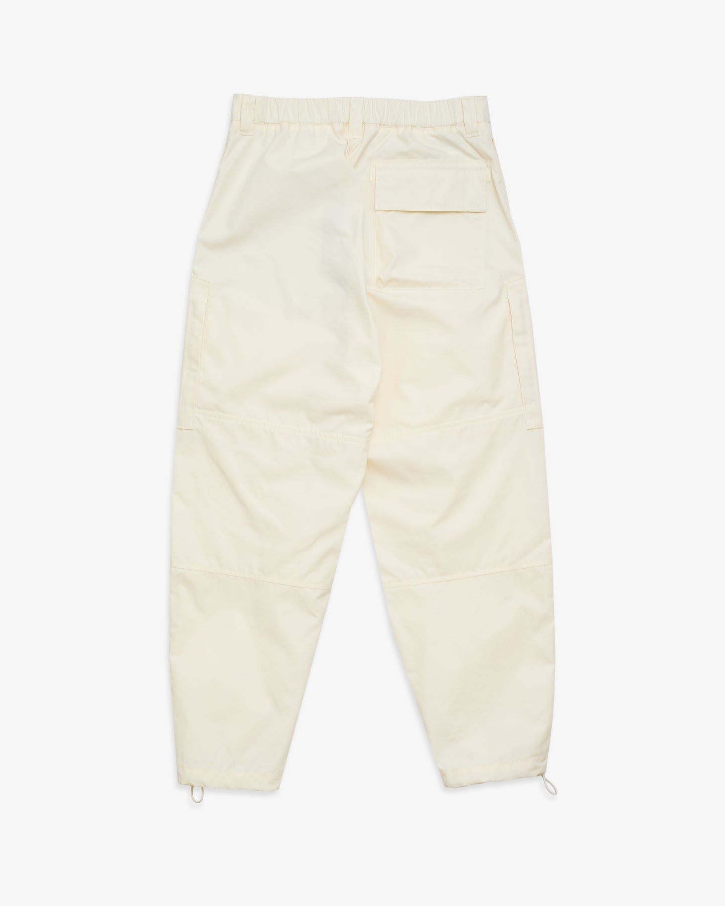 STONE ISLAND Ghost Loose Fit Cargo Pants White Natural