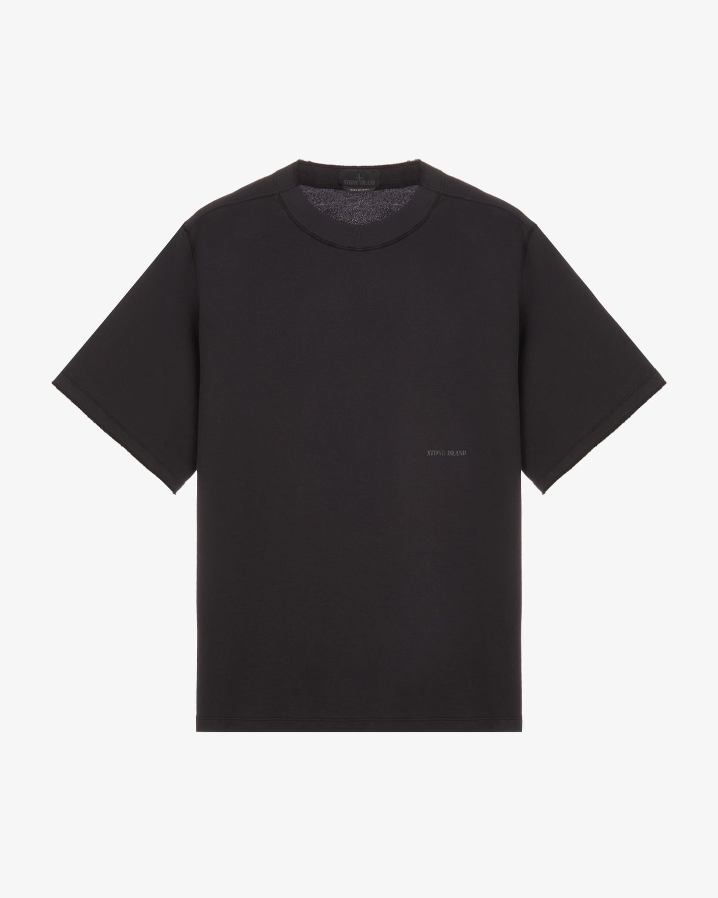 STONE ISLAND Ghost T-Shirt Black