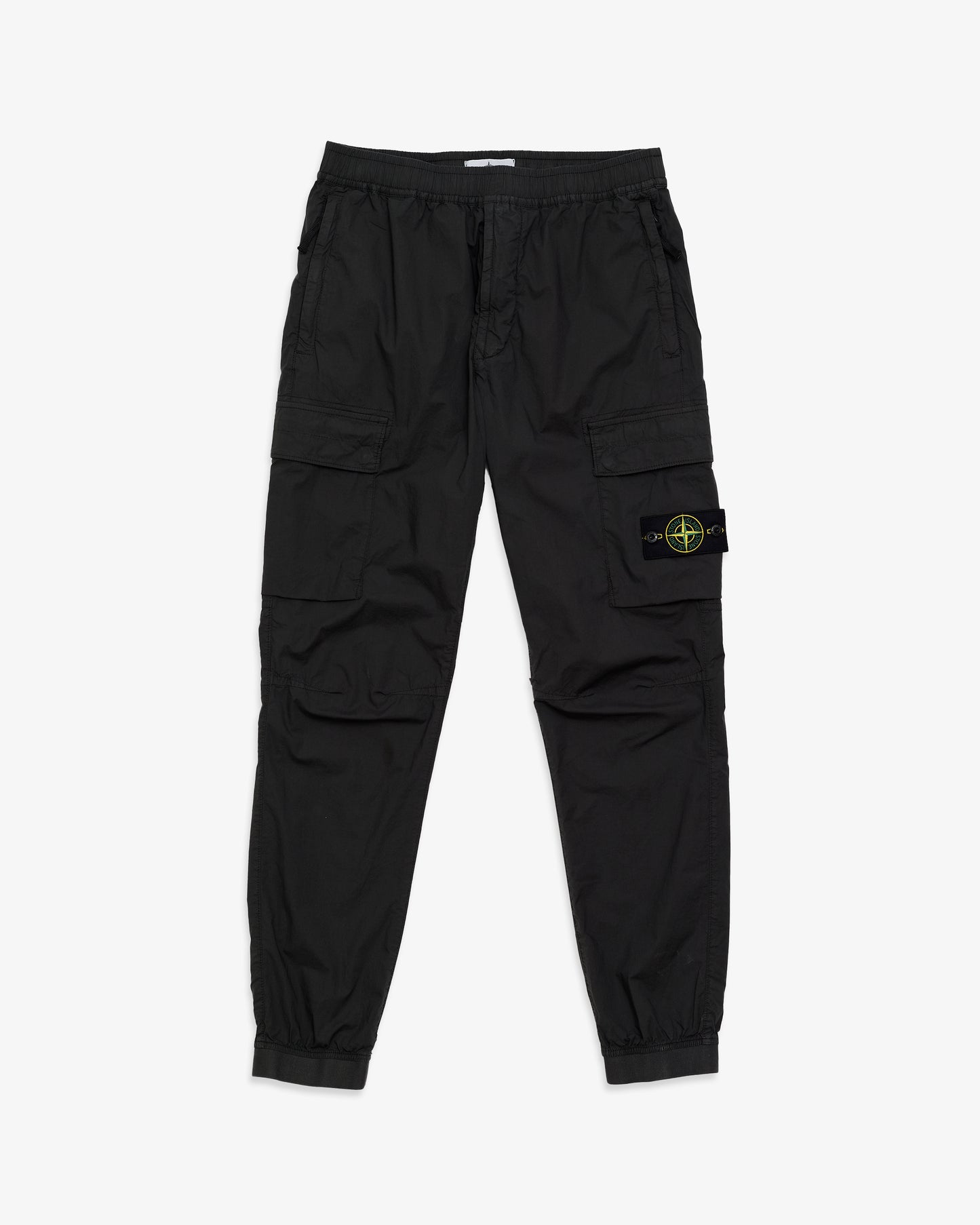 STONE ISLAND Regular Tapered Pant Charcoal