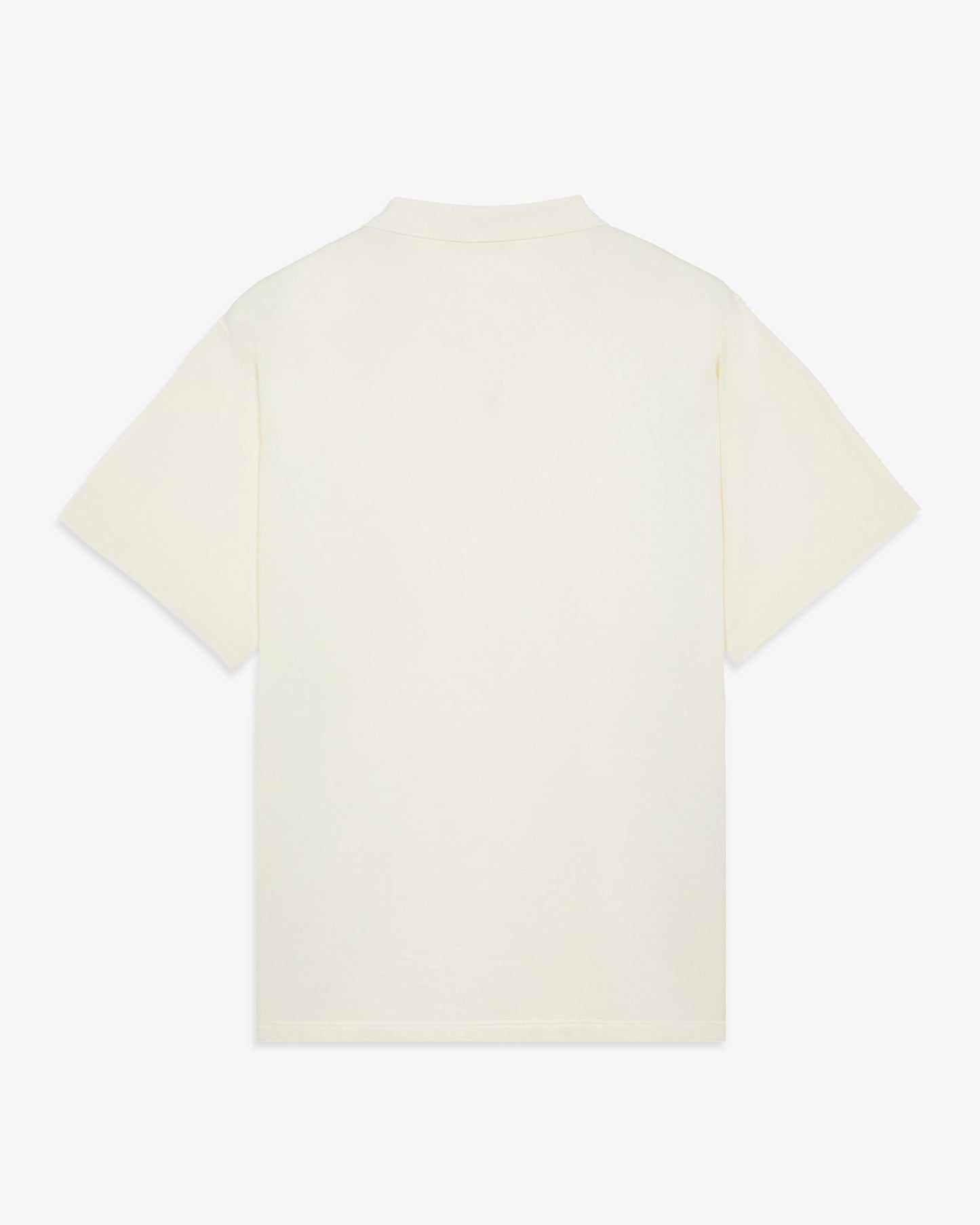 STONE ISLAND Ghost Short Sleeve Polo Natural White