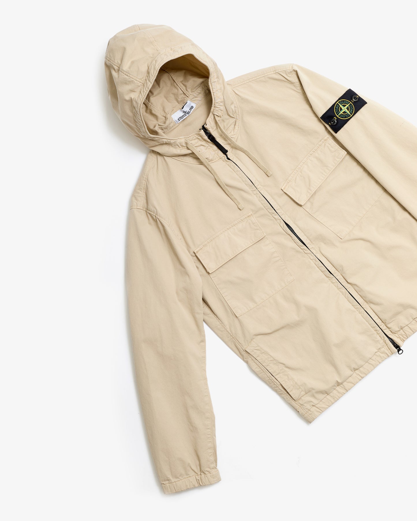 STONE ISLAND Supima Cotton Twill Stretch Jacket