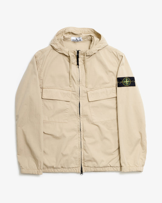 STONE ISLAND Supima Cotton Twill Stretch Jacket