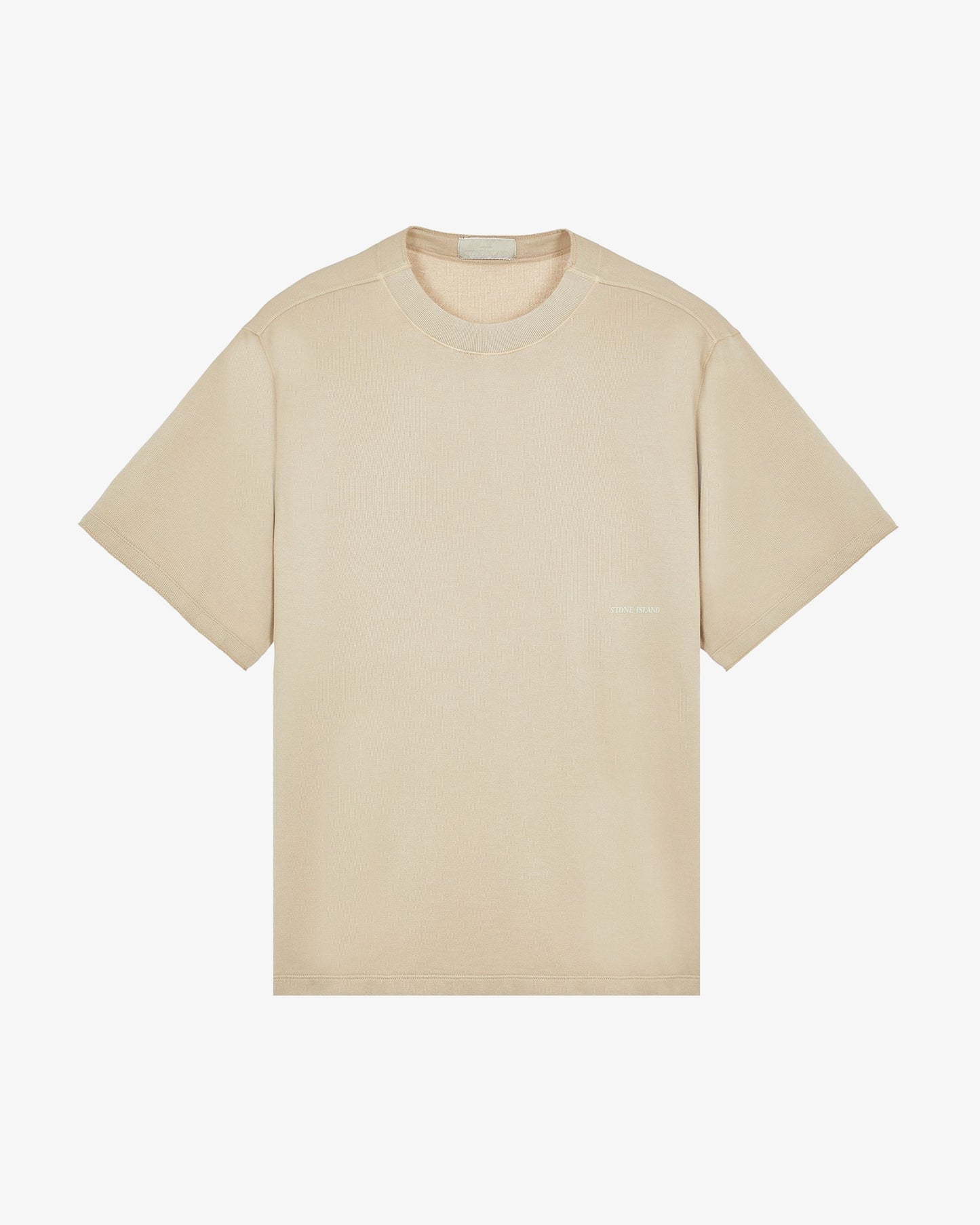 STONE ISLAND Ghost T-Shirt Beige