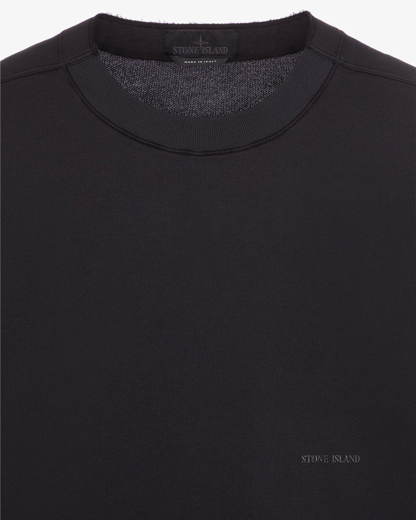 STONE ISLAND Ghost T-Shirt Black